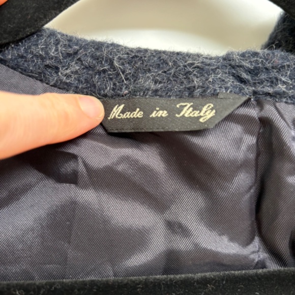 Vintage wool coat - Picture 2 of 4